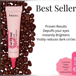 BEYOU. CAFFEINE EYE CREAM FIRM AND BRIGHTEN - BRAND NEW in the box!